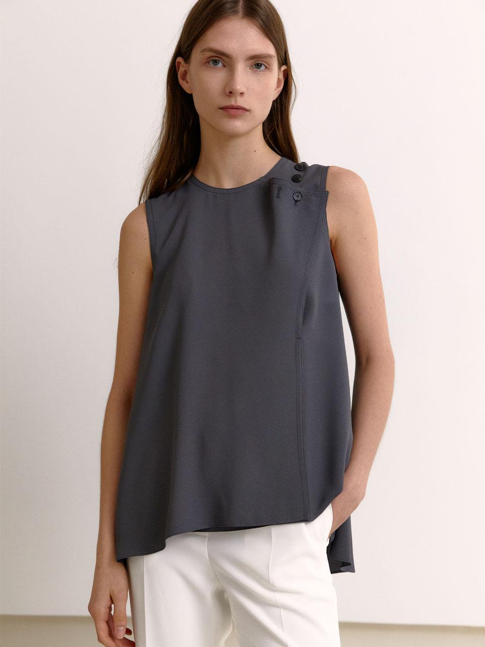 ELBADI TOP, GRAY