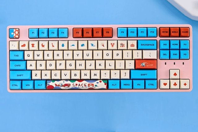 써커스 키캡 PBT XDA 염료승화 (132키)