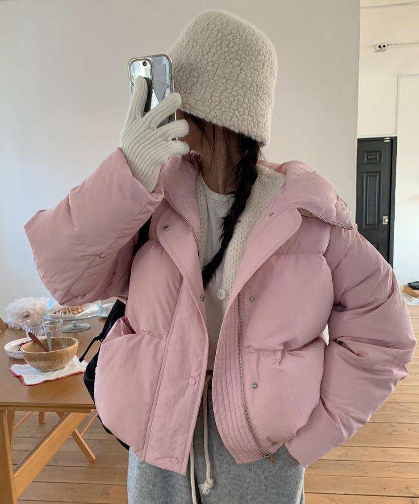 [sale] 멜라운지 후드 덕다운 패딩 점퍼 (3col) mellounge