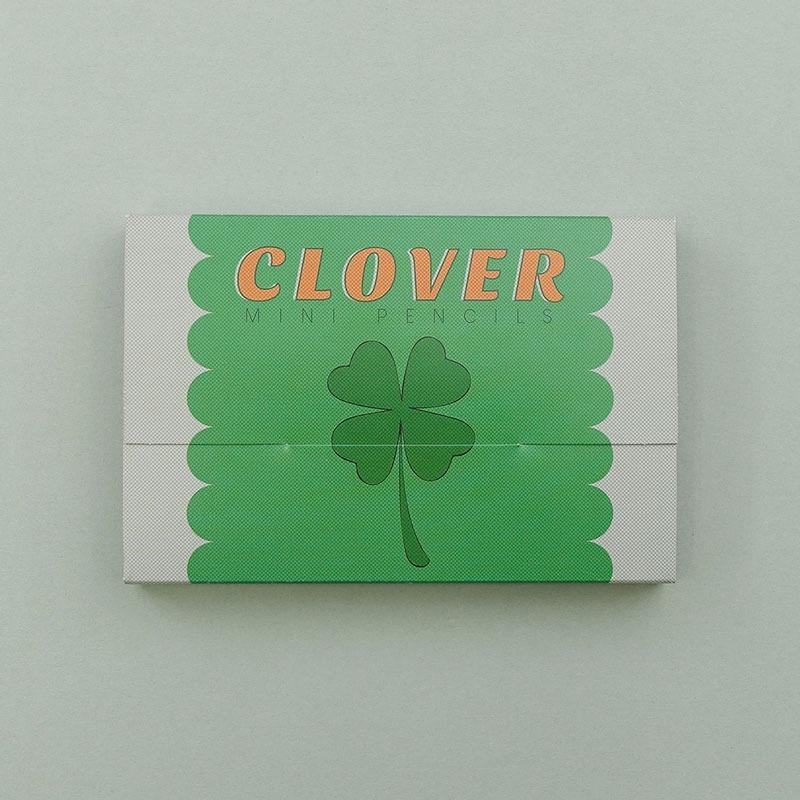 메시지 미니연필 세트(CLOVER)