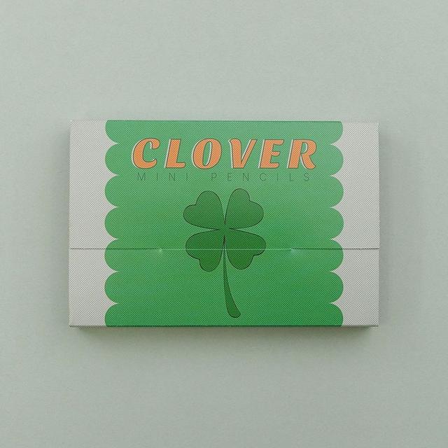 메시지 미니연필 세트(CLOVER)