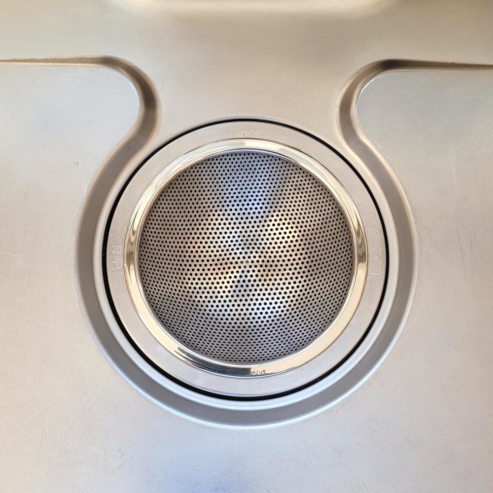 꾀람쥐 배수구망 싱크대 거름망 씽크대 싱크대 배수구 거름망  스텐 304
