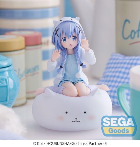 세가(SEGA) 주문은 토끼입니까? LUMINASTA 치노 피규어