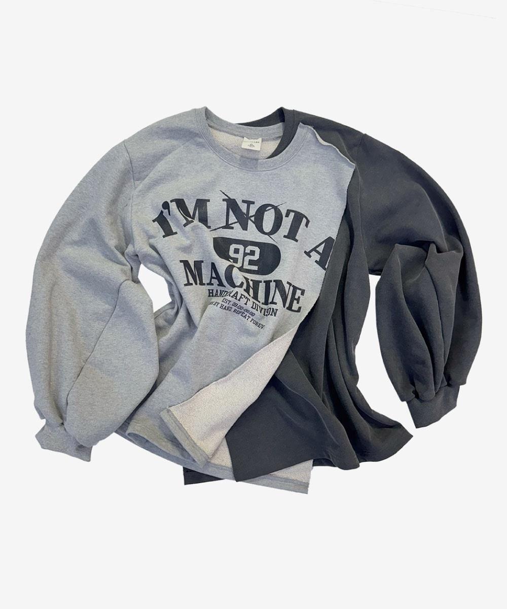 Double-Layered Machine Sweatshirt