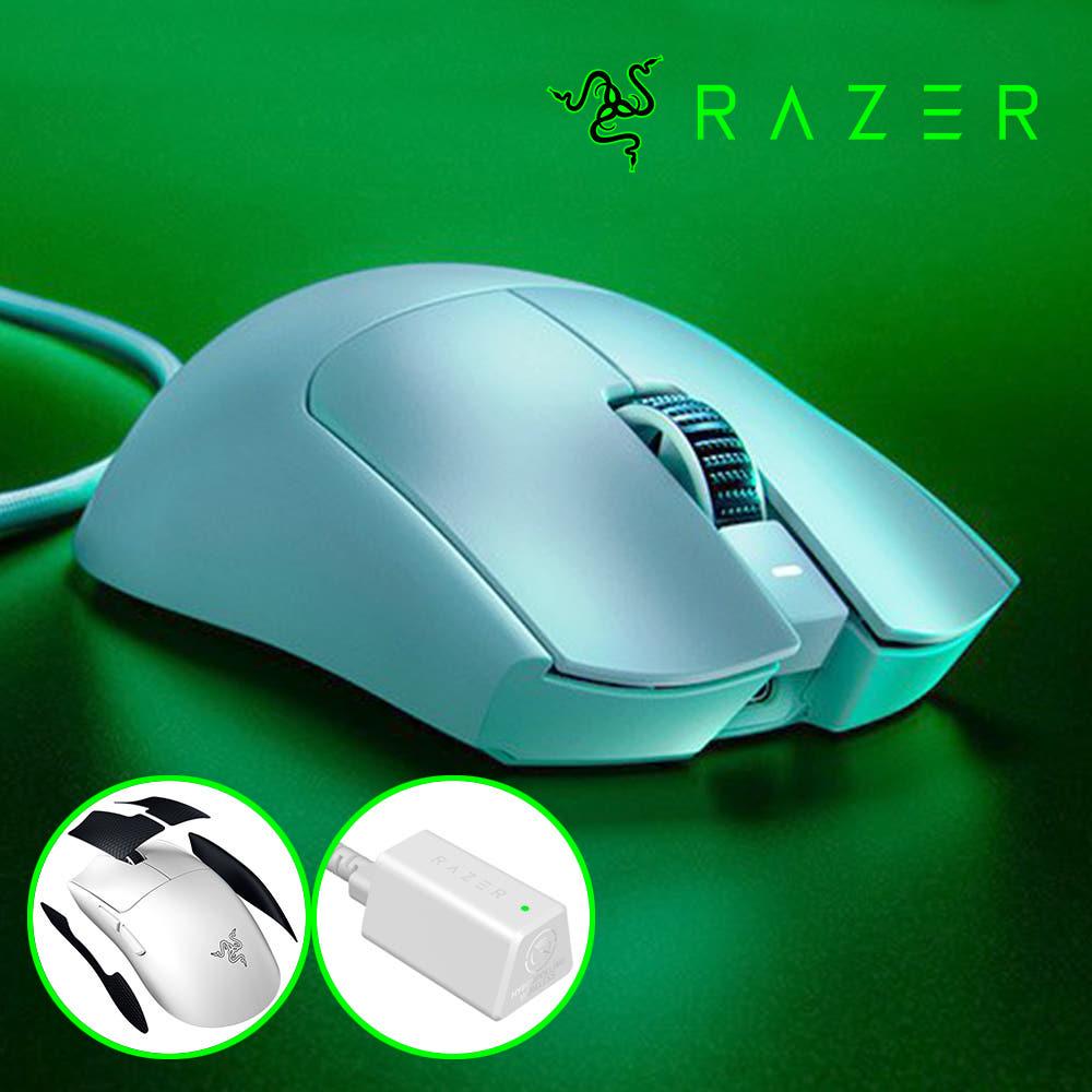 [국내정발] 레이저 바이퍼 V3 PRO 무선 게이밍마우스 바브삼 화이트 