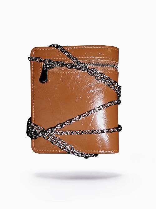 Chain Wallet (Camel)