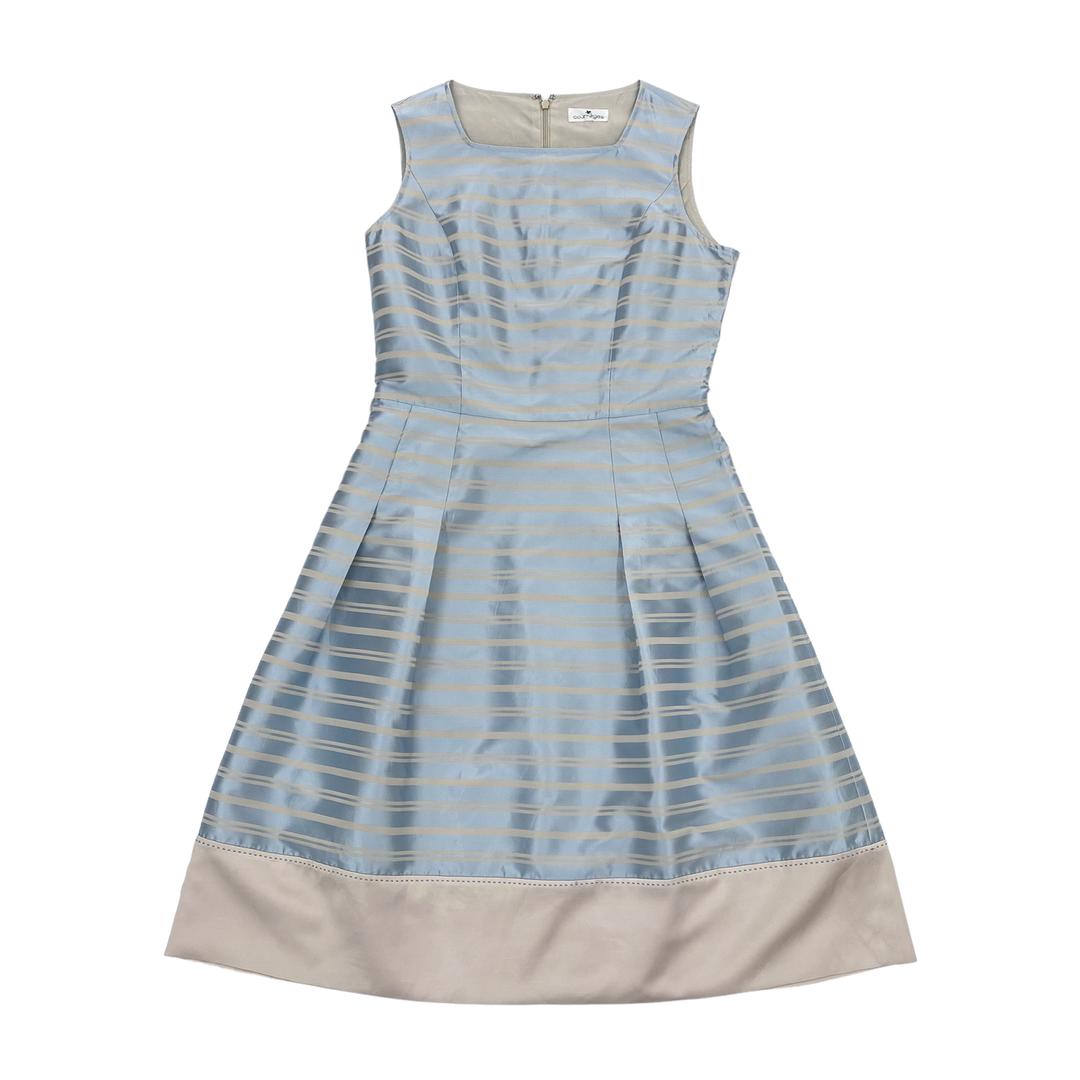 (Courreges) stripe one-piece