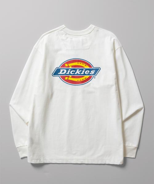 디키즈(DICKIES)  루즈핏 빅로고 긴소매 White - 사이즈 & 후기 | 무신사