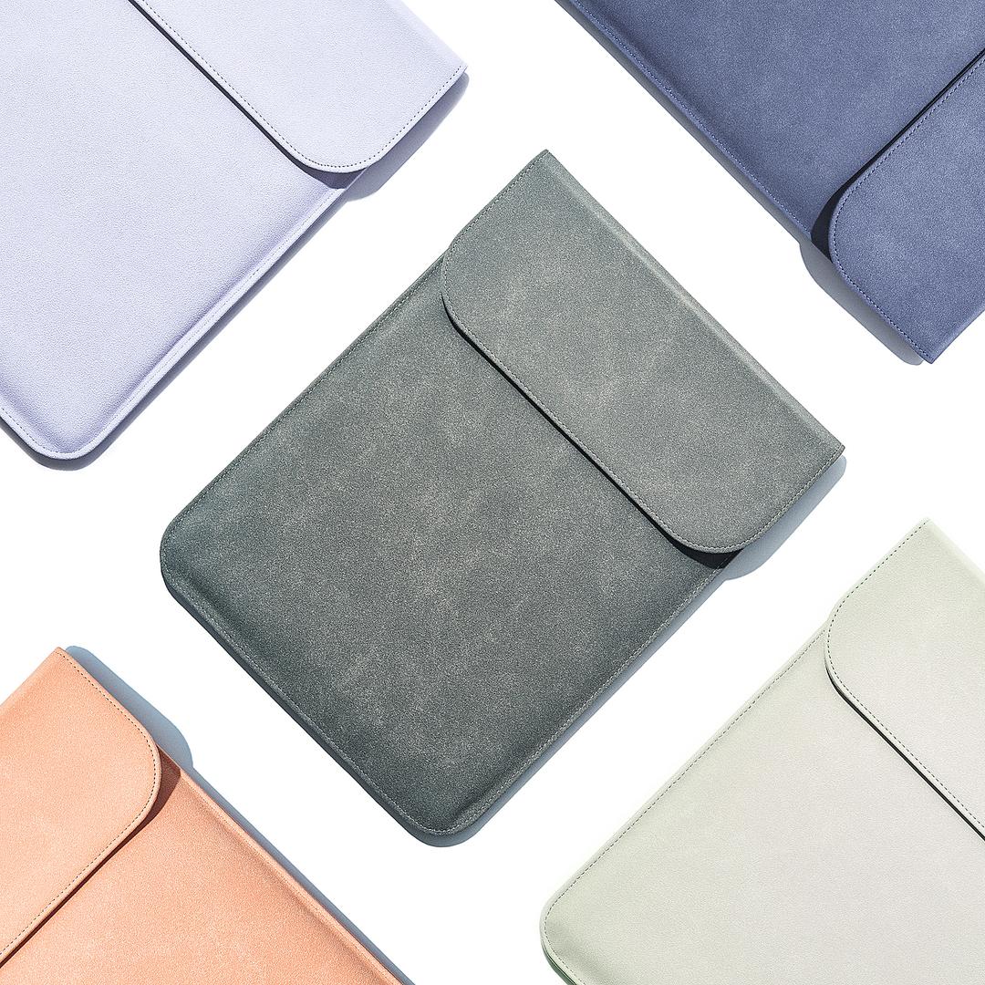 라이트피플 노트북 파우치 맥북 에어 케이스 M1 M2 갤럭시북3프로 13인치 세로형 호환