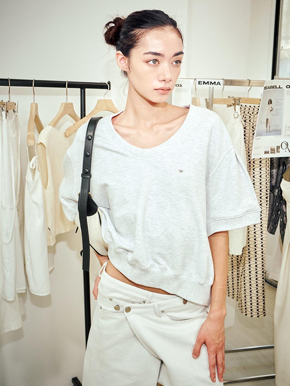 Tullip half sweatshirts