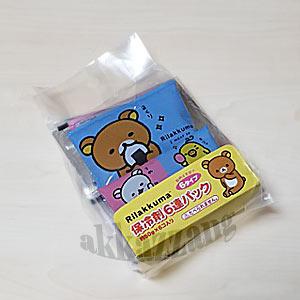 리락쿠마 보냉팩(6p)