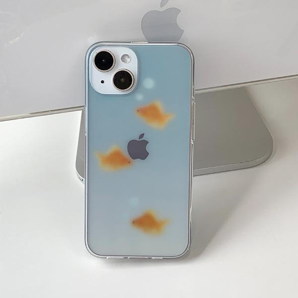 [withsome]워터 피쉬 폰 케이스