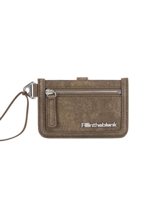 Cabinet Card Wallet (brown)