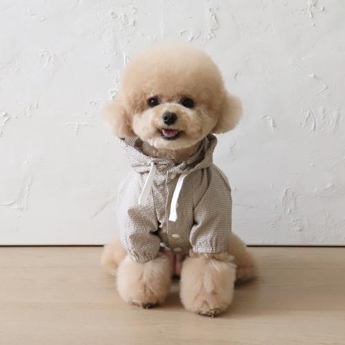 쉬오트 시어서커 라이트 점퍼 (베이지)