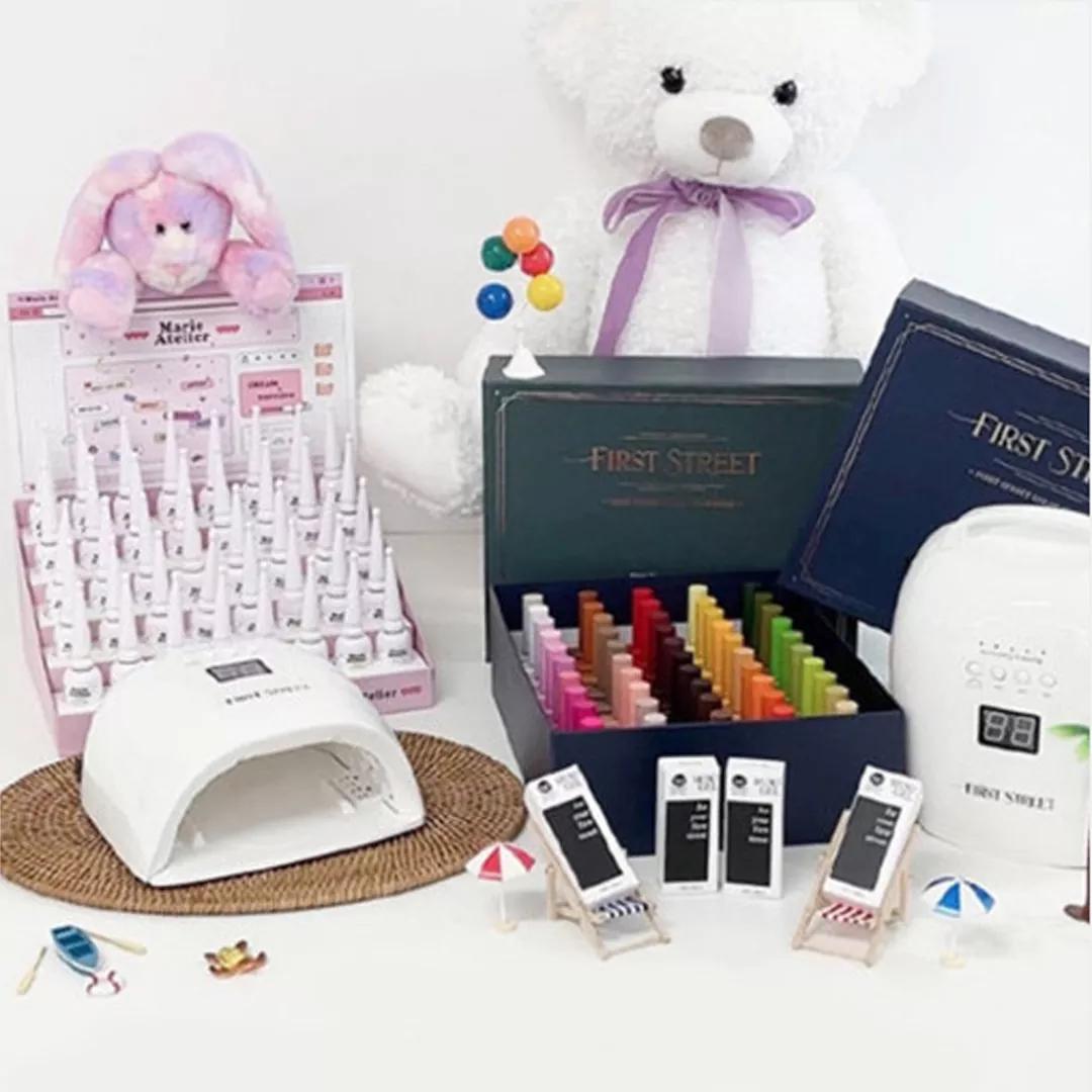 [퍼스트스트릿] 180컬러젤(퍼스트스트릿컬러젤 100종 + 마리의아틀리에 시럽40종 + 글리터젤 40종) {10ml}