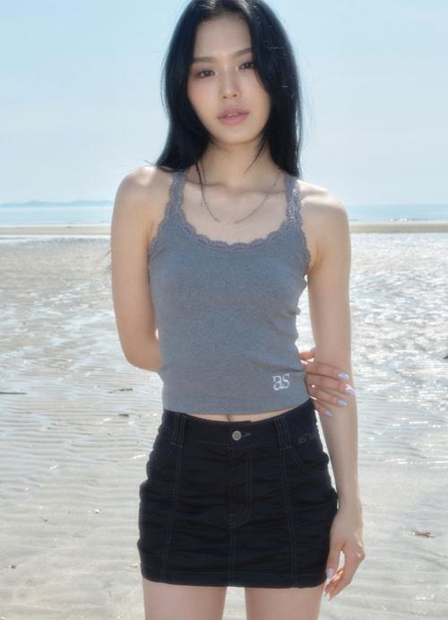 JACE SLEEVELESS / DARKGRAY