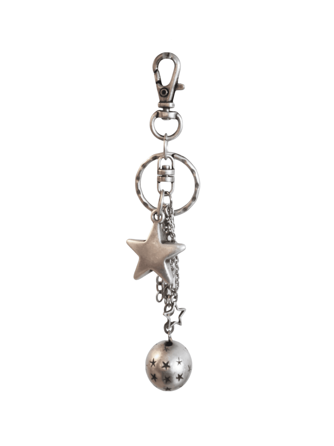 [C.Z.N.T] drop star keyring (vintage.ver)
