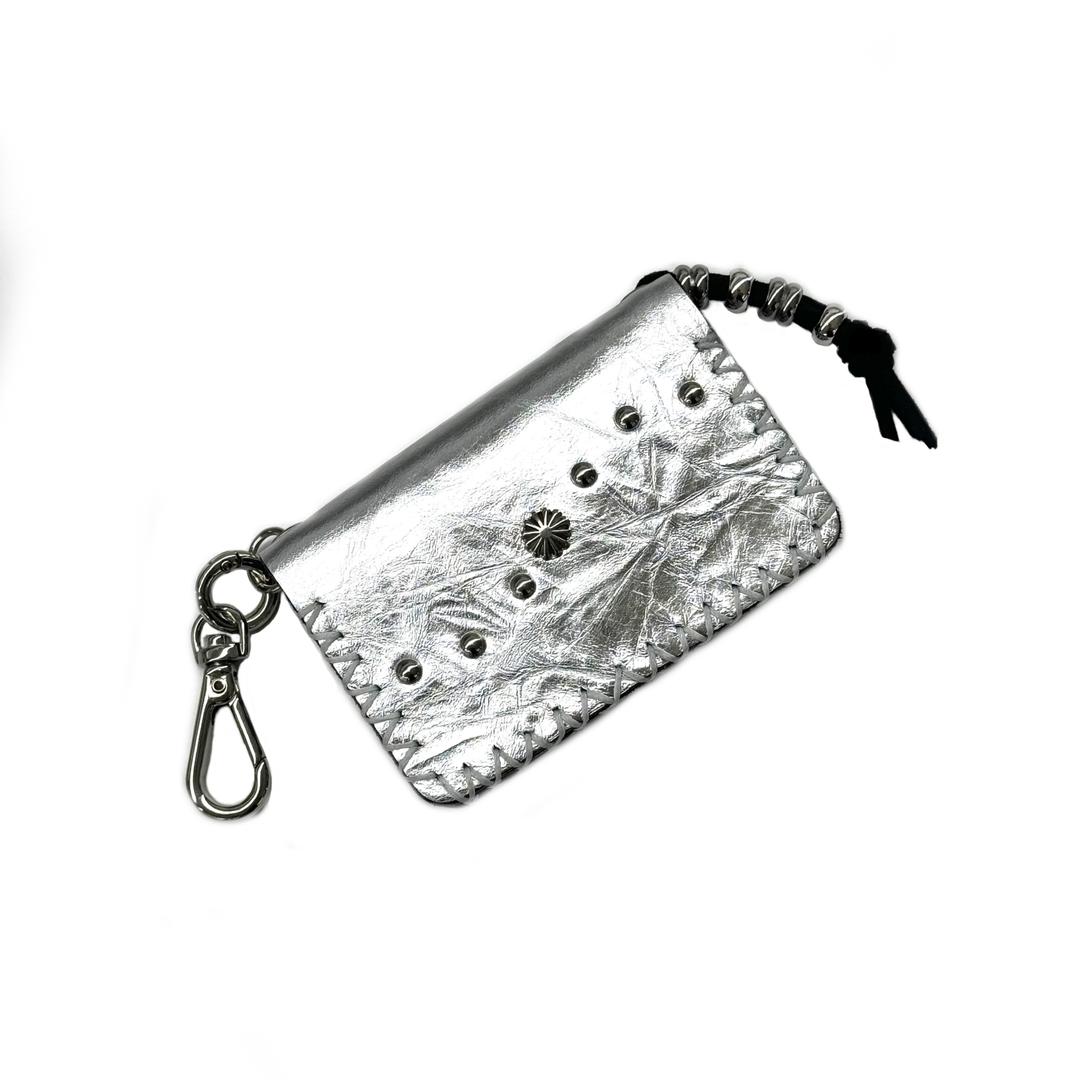 X CARD WALLET - SILVER