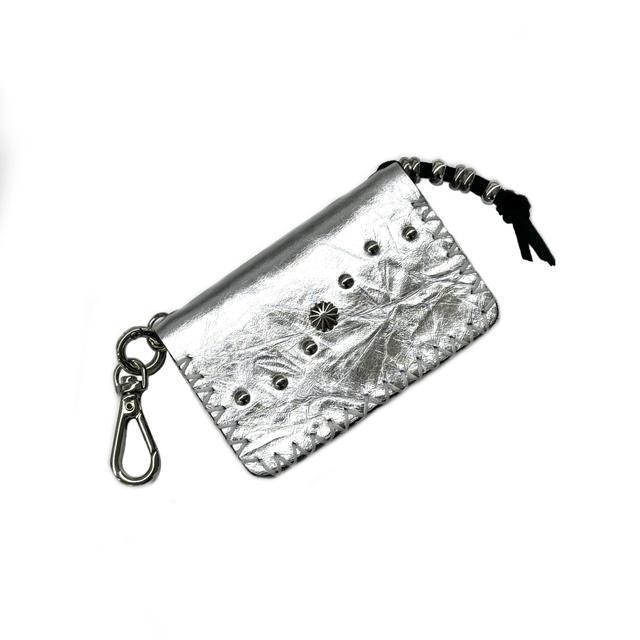 X CARD WALLET - SILVER