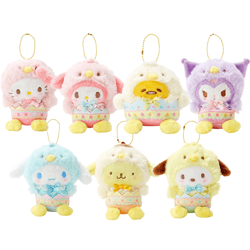 [산리오] 부활절 이스터 시리즈 마스코트 홀더 인형