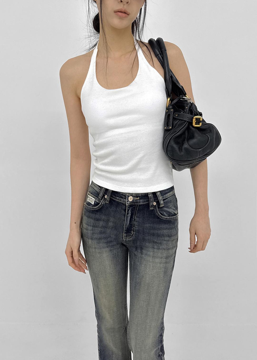 [1천장판매] [MADE] 키트 홀터나시 (캡내장) (S/S ver.) (2TYPE)