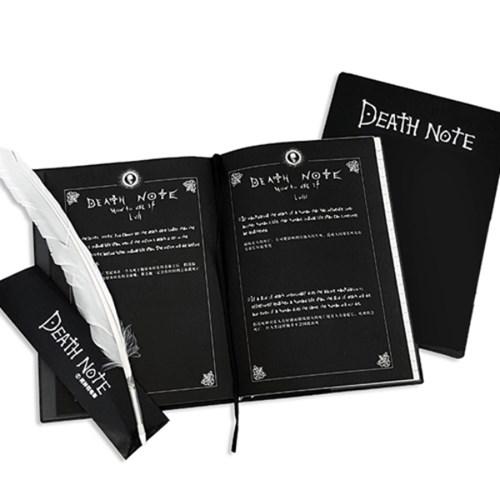 데스노트 공책 비밀 책 [데쓰노트 쓸모없는 쓸데없는 웃긴 선물]