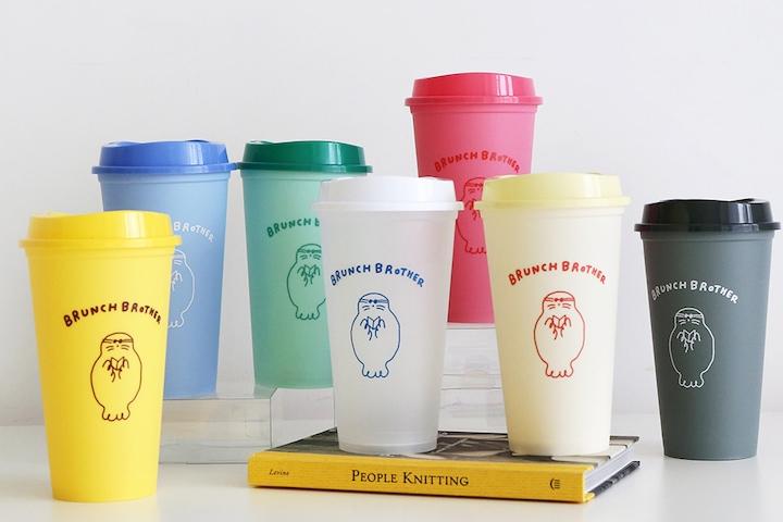 Brunch Brother 리유저블 텀블러