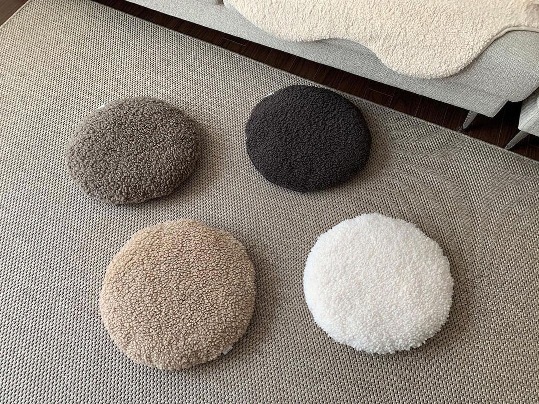 [MADE]쿠키 플로어쿠션(4color) 2차 재입고 완료!