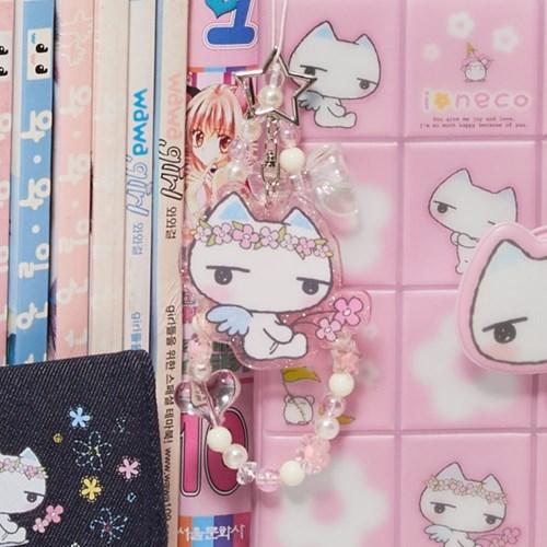 [wawa109] 키링 핑크