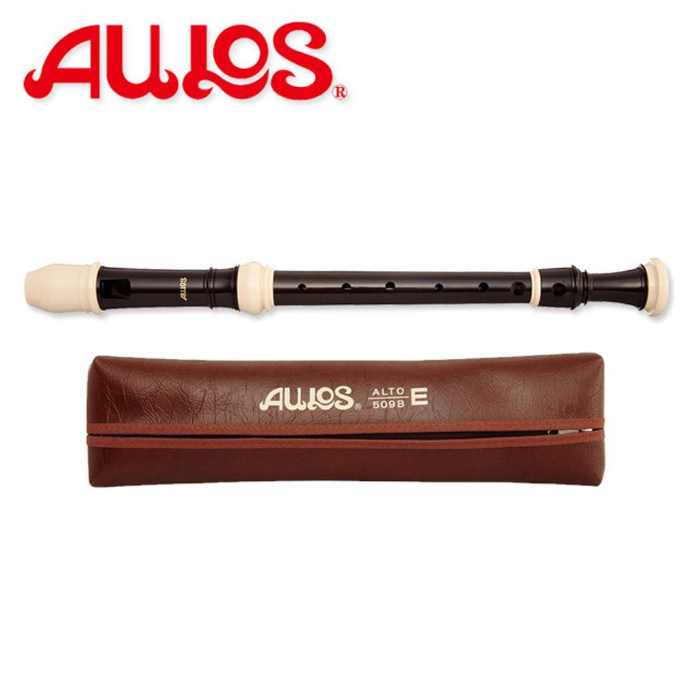 아울로스리코더 알토 509B 바로크식 수행평가 최고급 리코더 고등학생
