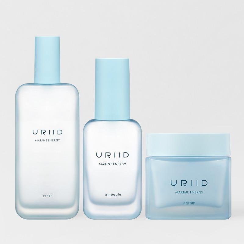 마린에너지 토너/앰플/크림 3종 수분세트