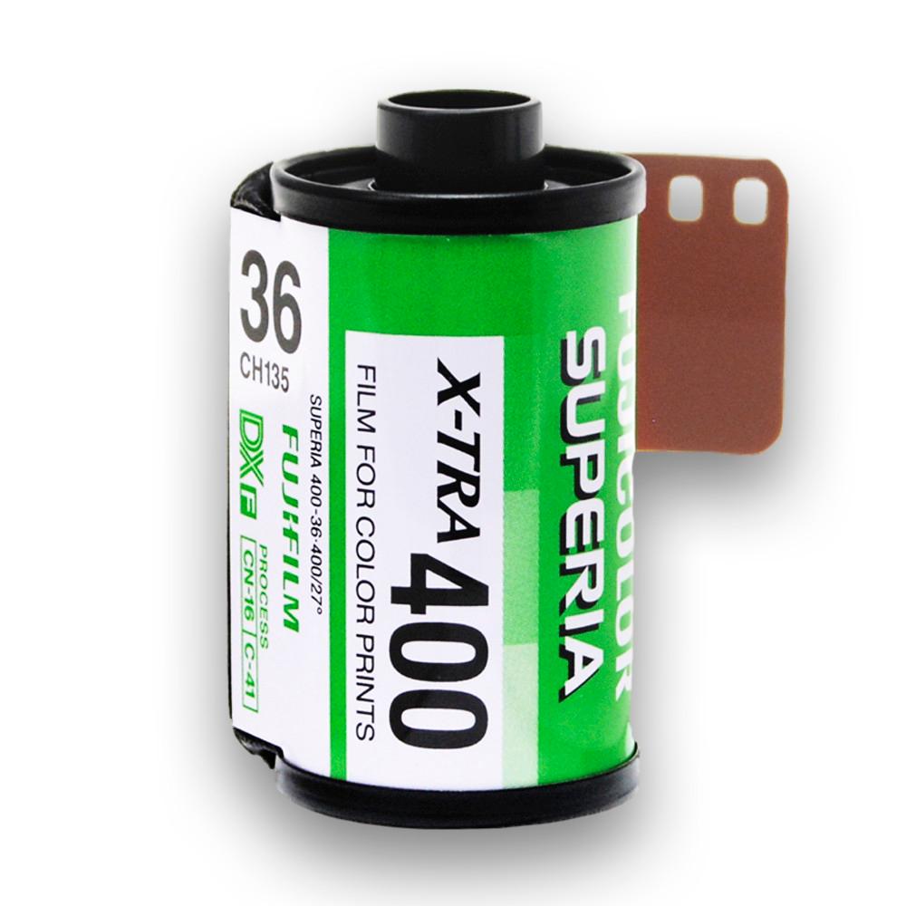 후지 컬러필름 엑스트라 X-Tra 400 36장 / 번들포장제품 / 2024.10월