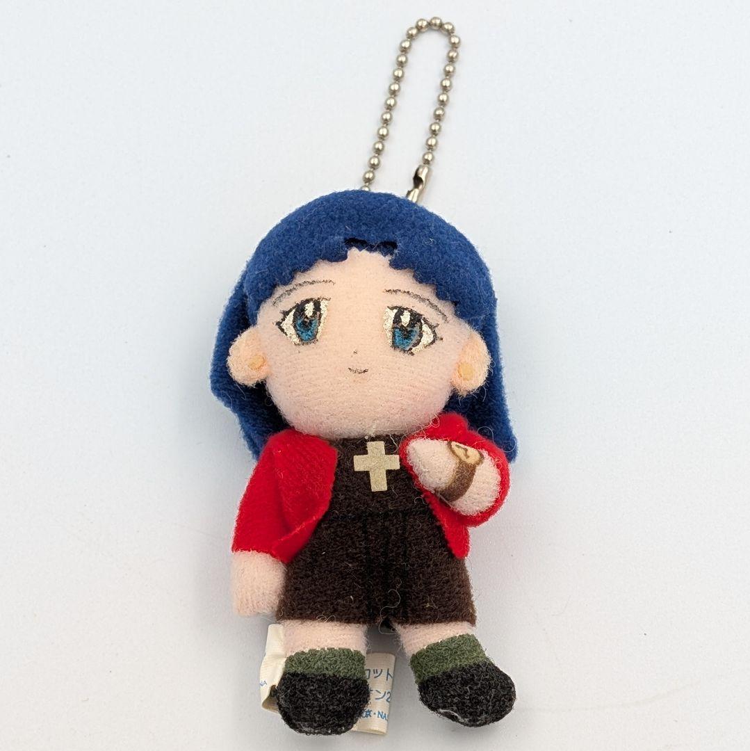 SEGA エヴァンゲリオン レトロ ぬいぐるみ キーチェーン 葛城ミサト