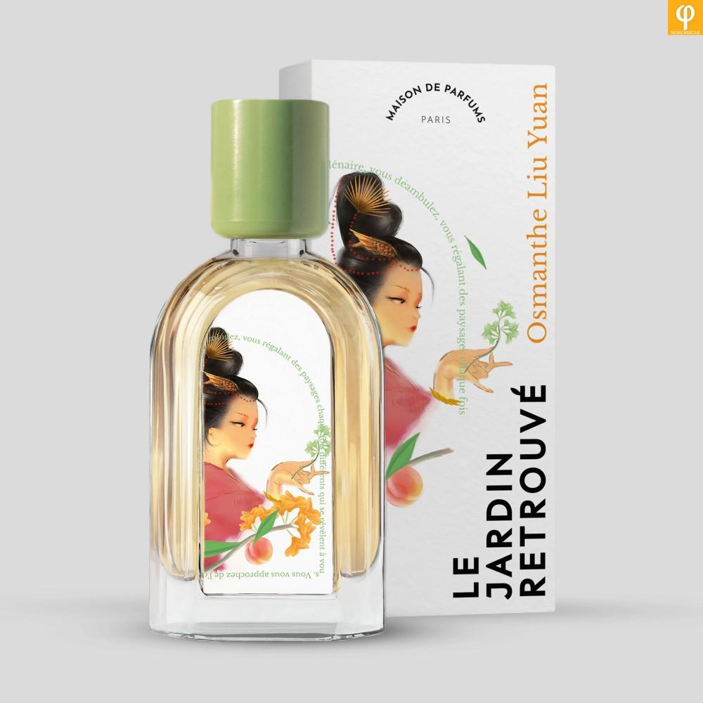 프랑스 르 자르뎅 레트루브 Osmanthe Liu Yuan 오드퍼퓸 50ml Le Jardin Retrouve 국내미출시
