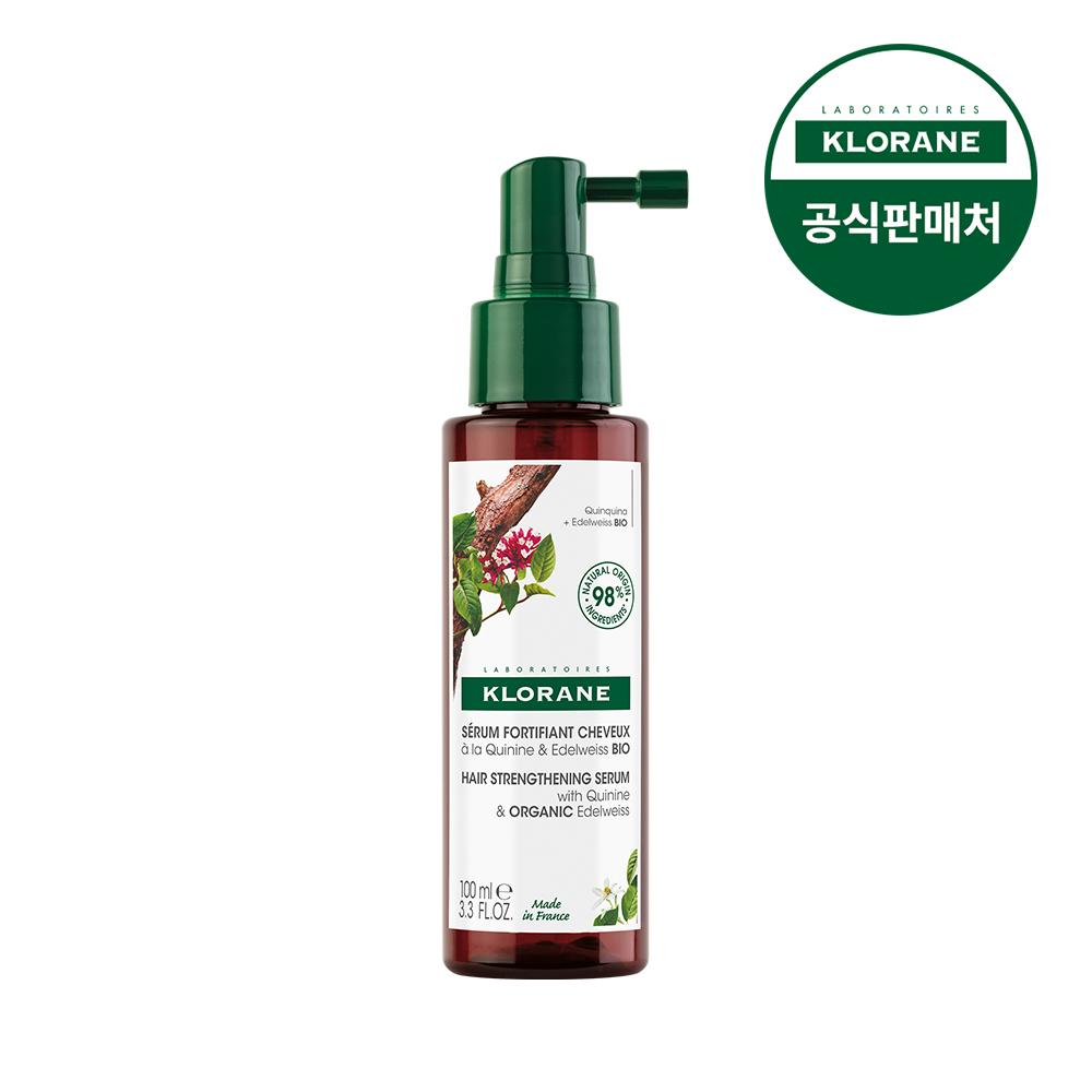 클로란 [클로란공식] 퀴닌 에델바이스 두피 세럼 100ml(모발강화)