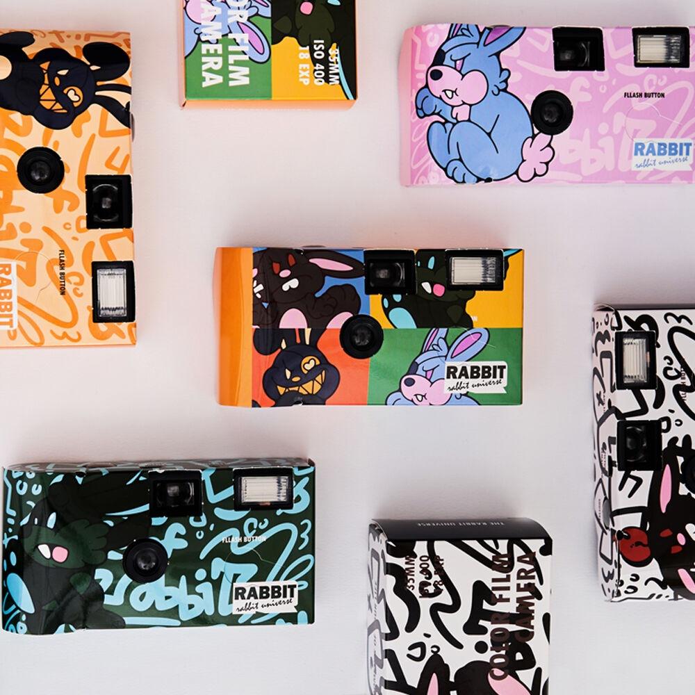 THE RABBIT UNIVERSE  필름 카메라(5 Colors)