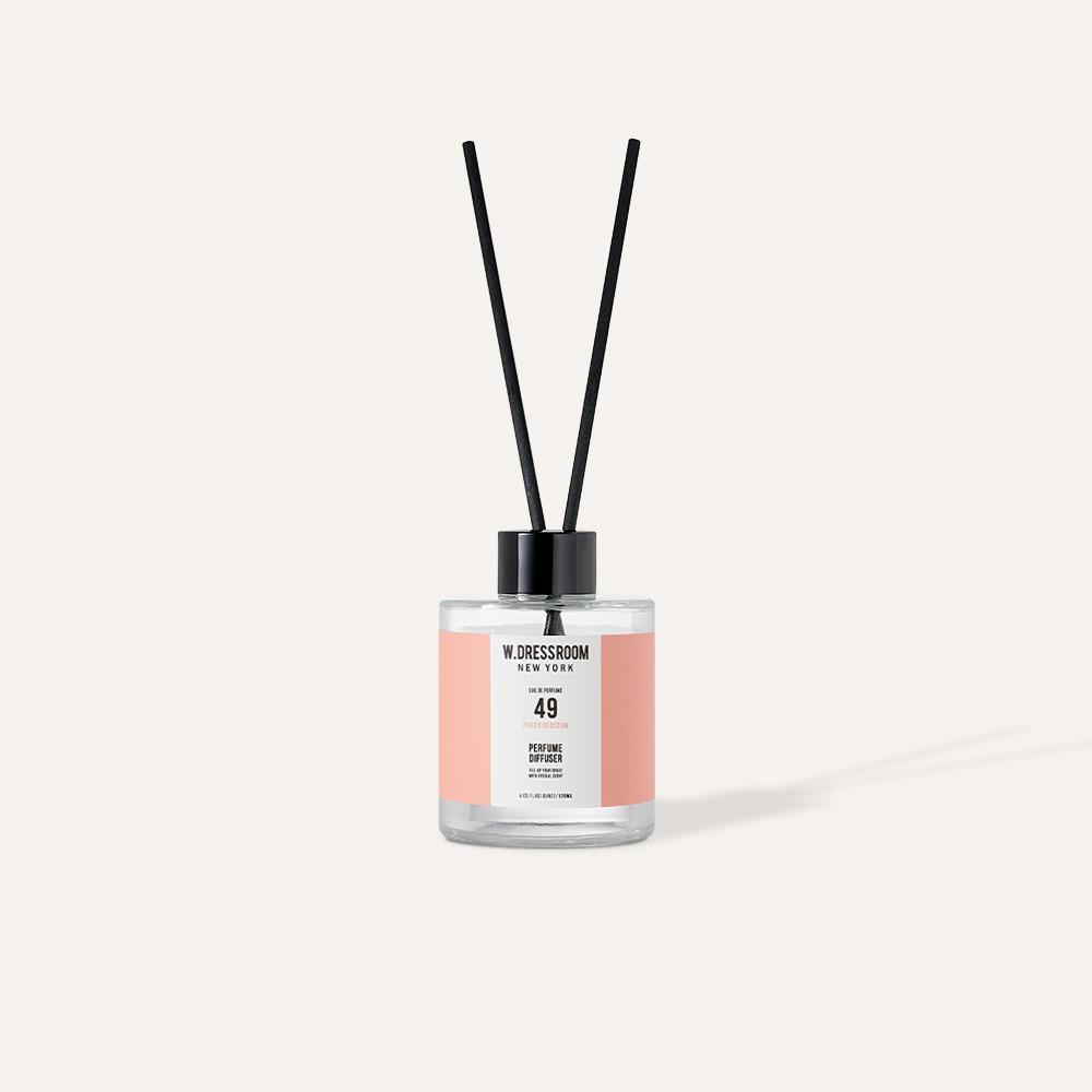 퍼퓸 디퓨저 No.49 피치블러썸 120ml / 더블유드레스룸 실내방향제