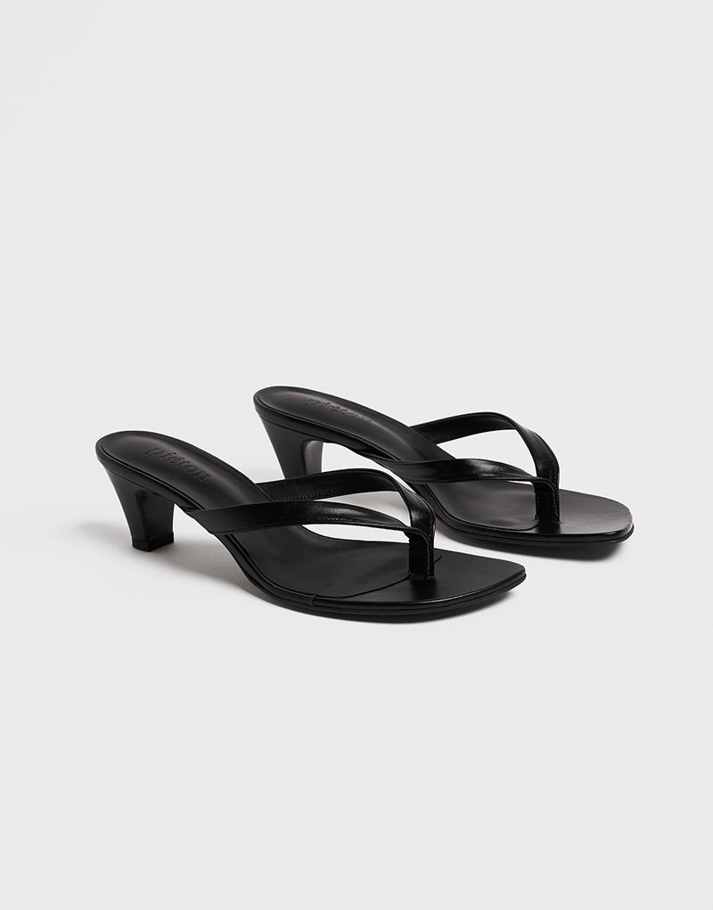 PALO thong sandals_black