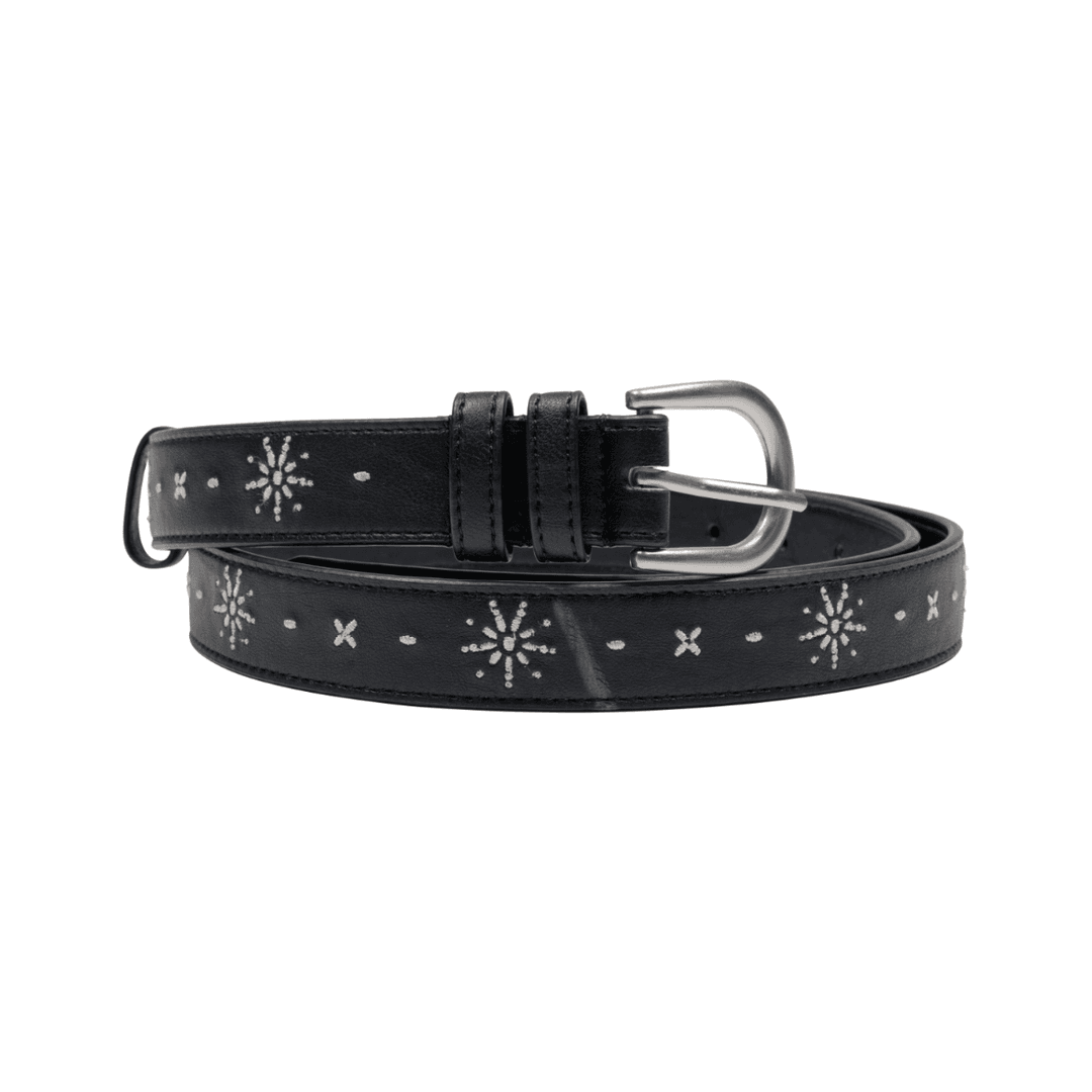 TCM ethnic belt (black)