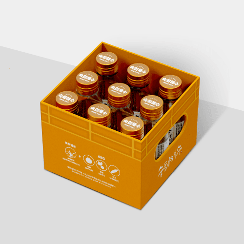 숙취해소음료 숙희해수 ABC 60mL 1box(9개)