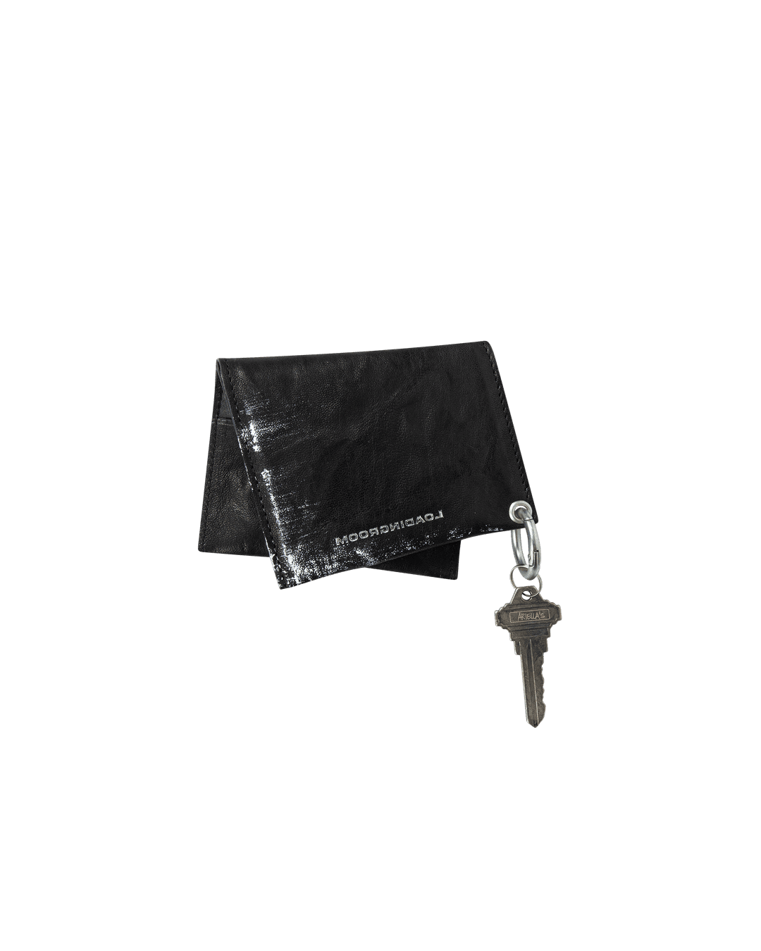 (ARIELLA) Lost Wallet - OS / WASHED BLACK