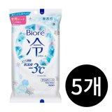비오레 냉각 시트 무향 20매 4개