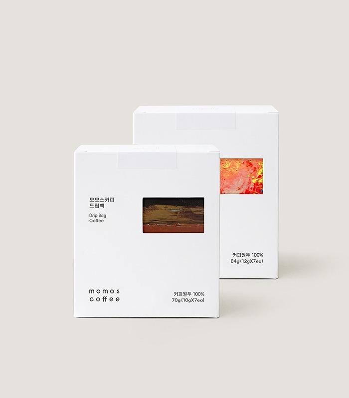 모모스커피 드립백 6종 (7개입)
