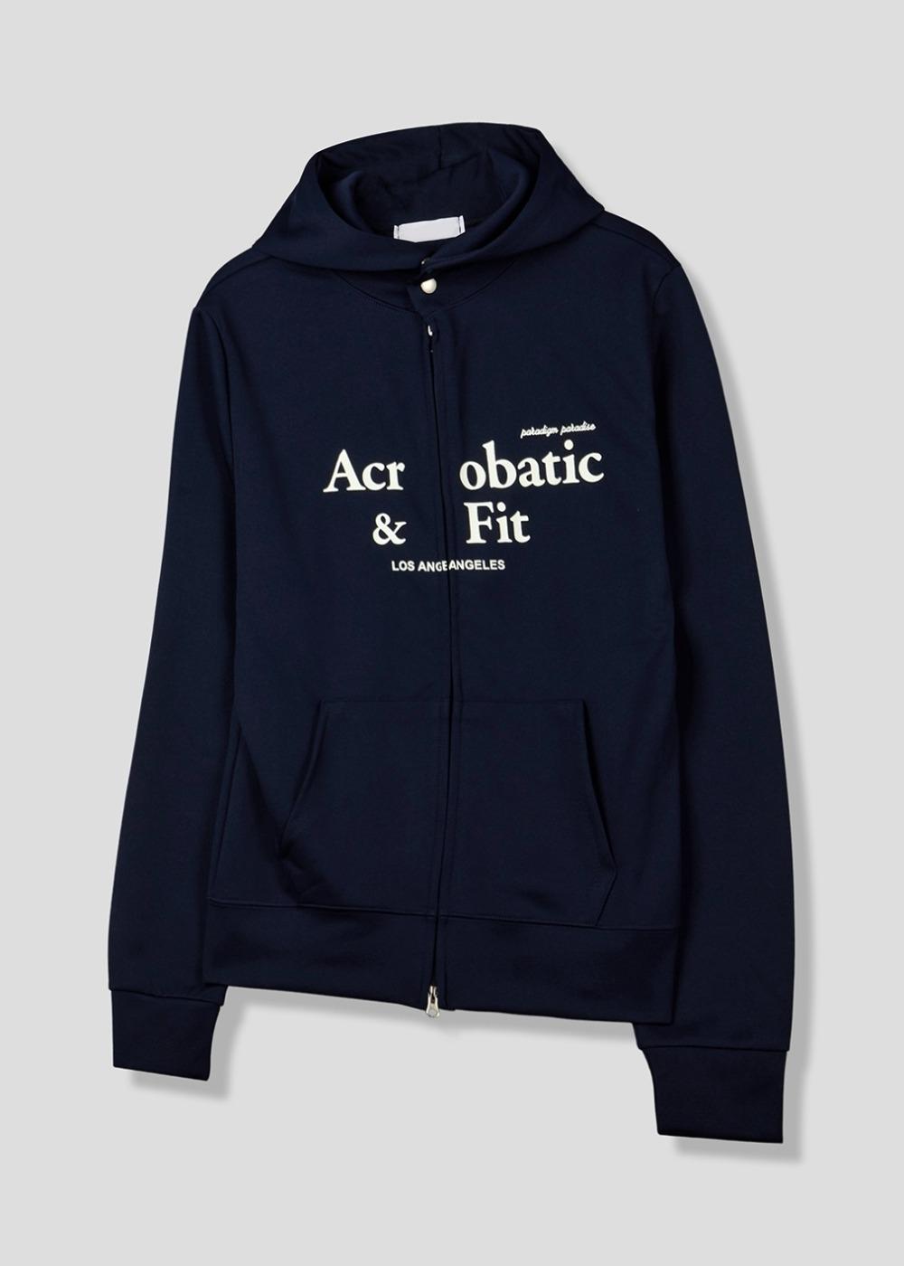 **기획** Arc Snap Hooded Zip-Up