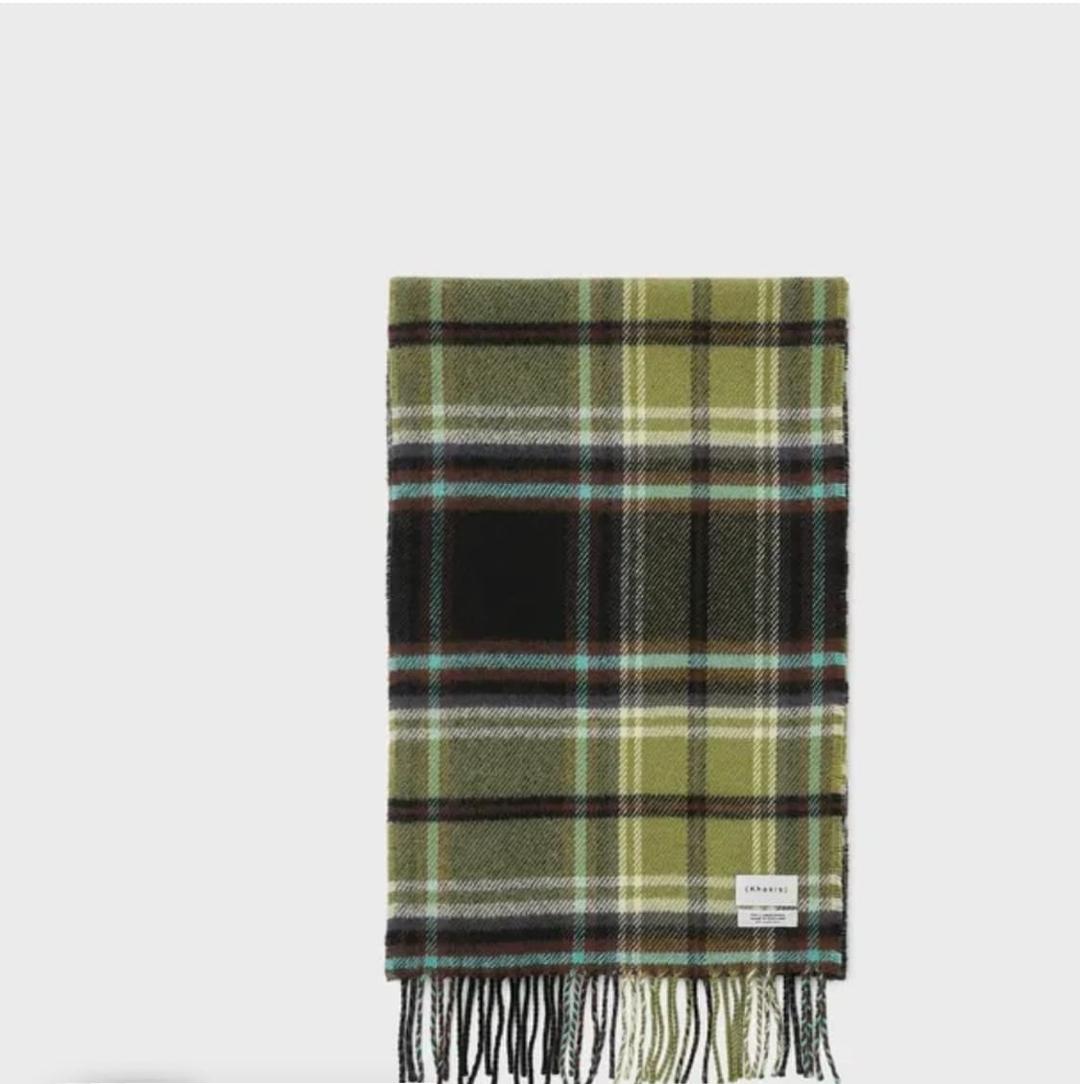 카키스 머플러 목도리 | 후루츠패밀리