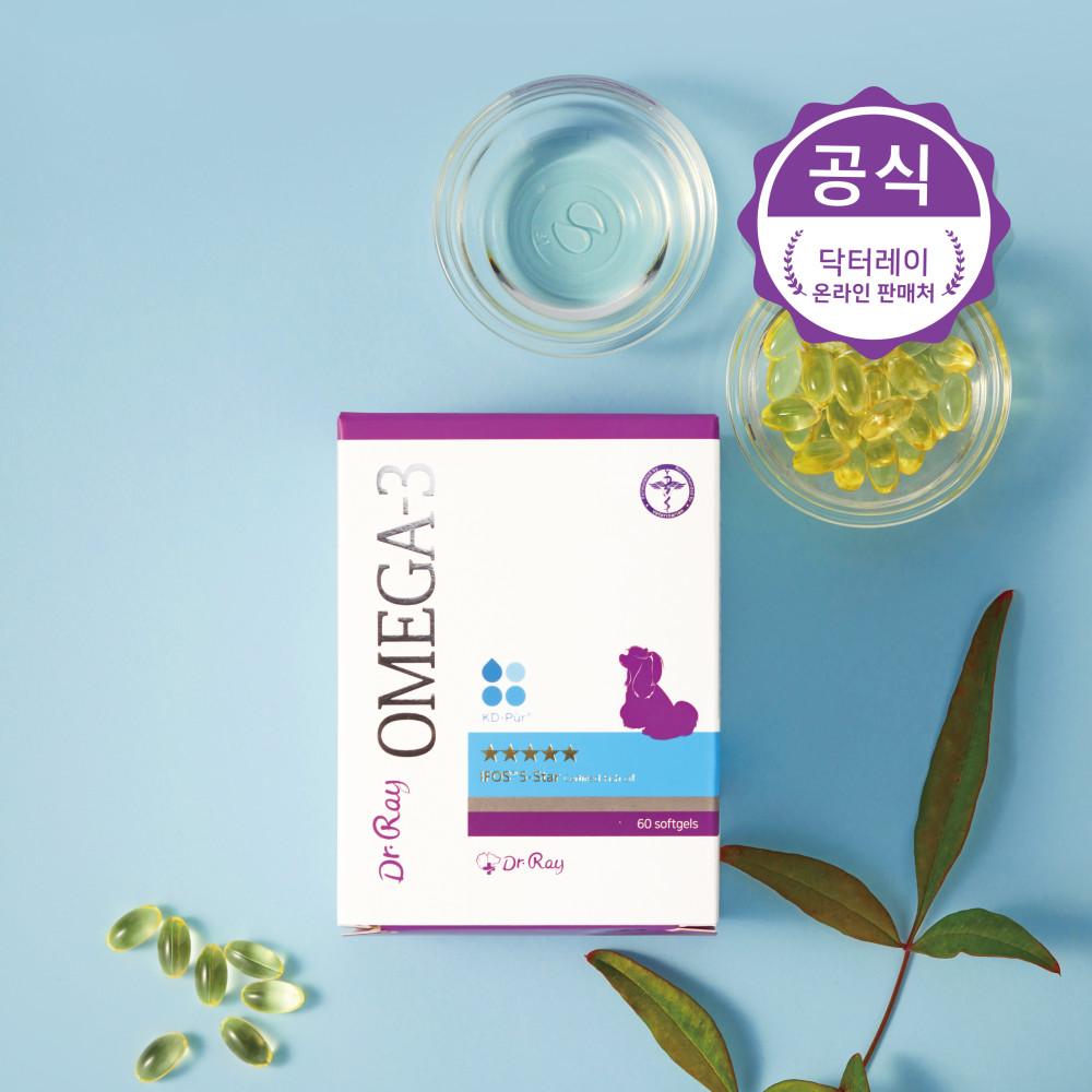 [즉시배송]Dr.Ray OMEGA-3(닥터레이 오메가3)