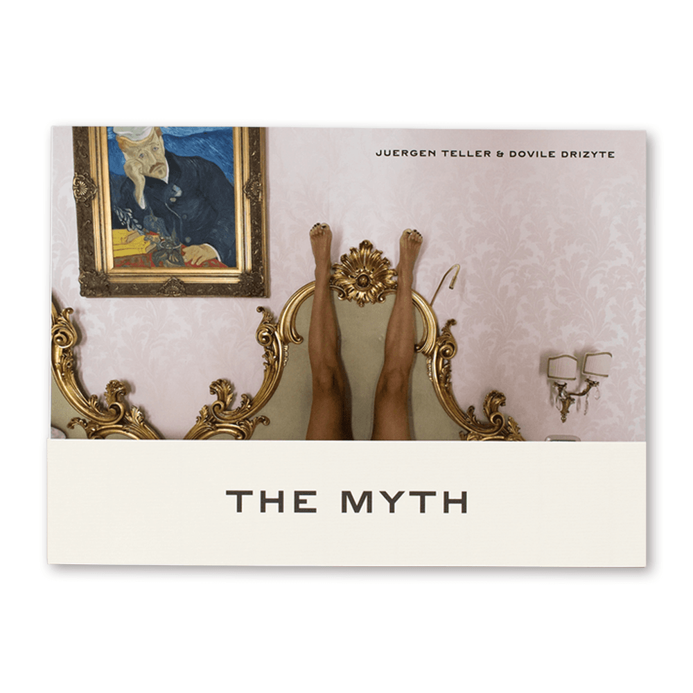 [유르겐 텔러 아트북] Juergen Teller & Dovile Drizyte : The myth