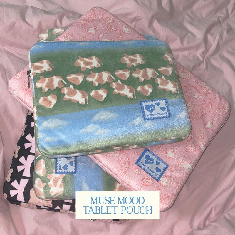 [15.16인치/3.19예약배송] cow boy laptop pouch (노트북파우치)