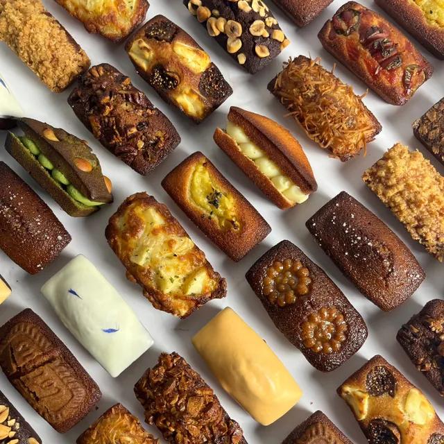 바닐라멜로우 휘낭시에 20종