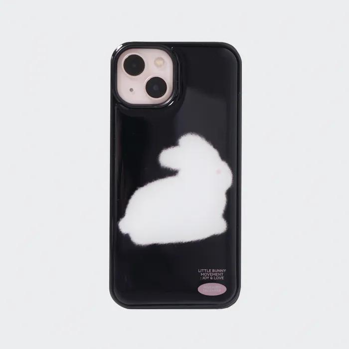 Black Bunny 에폭시 케이스